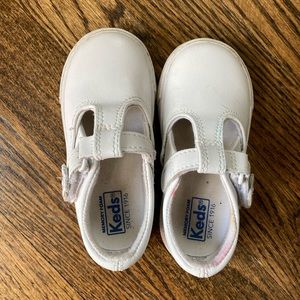 Keds toddler girl Mary Jane sneakers